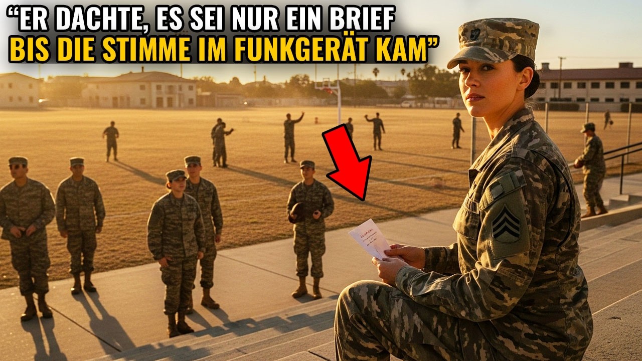Der Lautsprecherturm riss die Stille auseinander. Kein scharfer Durchsage-Ton, sondern ein Rauschen, alt und verwittert, das durch die Hitze schnitt. Die Kadetten erstarrten. Ein Football fiel in...