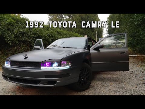 Video: Ku ndodhet stafeta e pompës së karburantit në një Toyota Camry të vitit 1992?