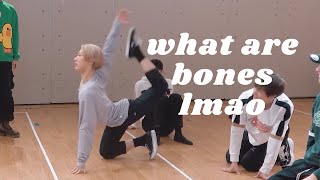 Ten Lee not understanding the concept of bones