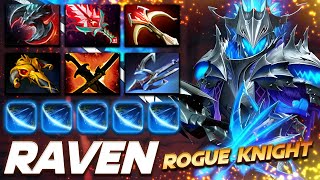 Raven Sven Rogue Knight - Dota 2 Pro Gameplay [Watch & Learn]