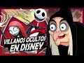 20 VILLANOS escondidos en DISNEY 🔍
