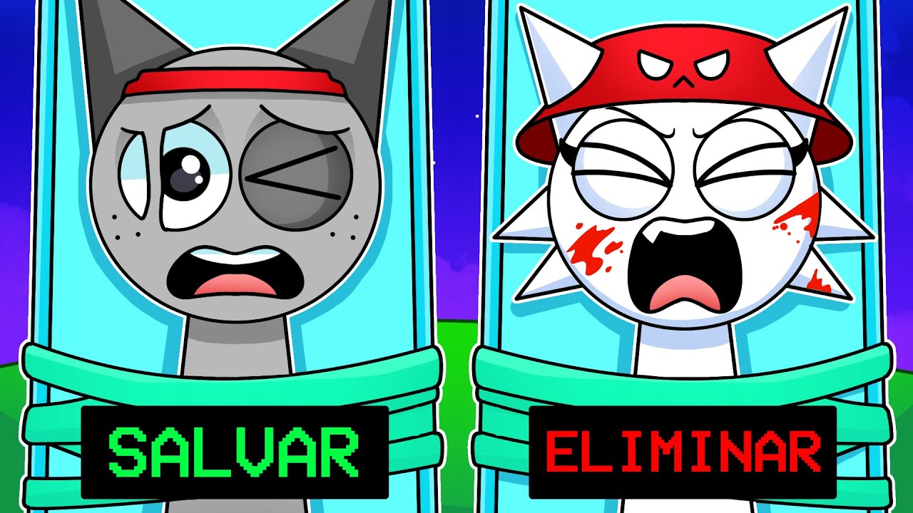 CURA A LOS SPRUNKIS INFECTADOS 😷 – ¿A quién salvarías?