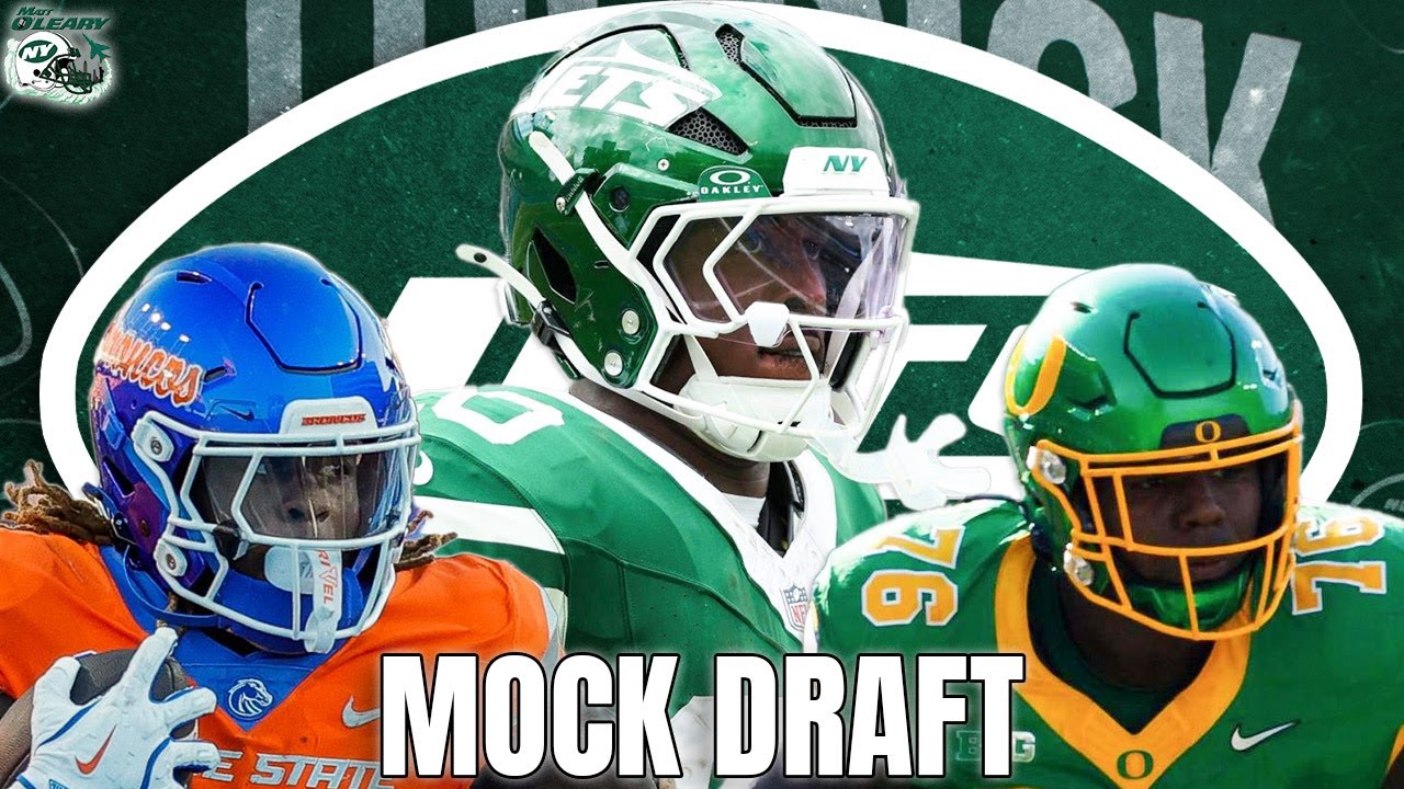 New York Jets 7 Round 2025 NFL Mock Draft | Breece Hall Trade - YouTube