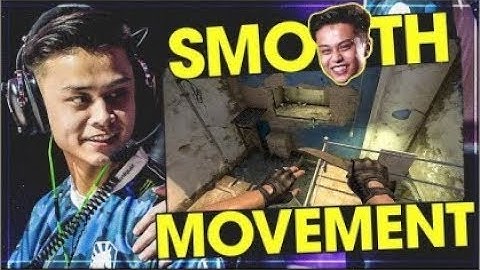 WHEN CS:GO PROS HAVE SMOOTH MOVEMENT! (BHOPS and RUNBOOSTS)