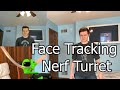 Face Tracking Nerf Turret Project (Inspired by Michael Reeves)