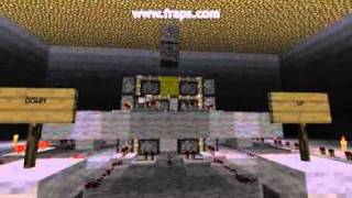 Minecraft - Two way elevator system.