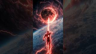 😧“Flash Stole the Moon From Earth?”#shorts