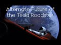 Alternate future of the spacex tesla roadster