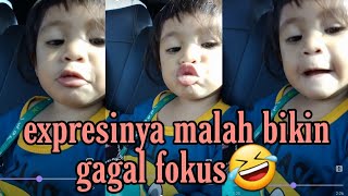 TAHAN TAWA!!!!! alita menyanyi dengan ekspresi lucu | bocah nyanyi dengan ekspresi lucu dan gemes