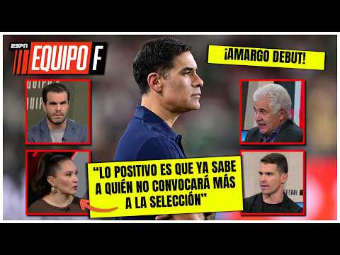 El TUCA da en el CLAVO: error de RAFA MÁRQUEZ fue no usar la base que dejó JAVIER AGUIRRE | Equipo F