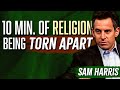 10 Minutes of Religion being DESTROYED by Sam Harris #2