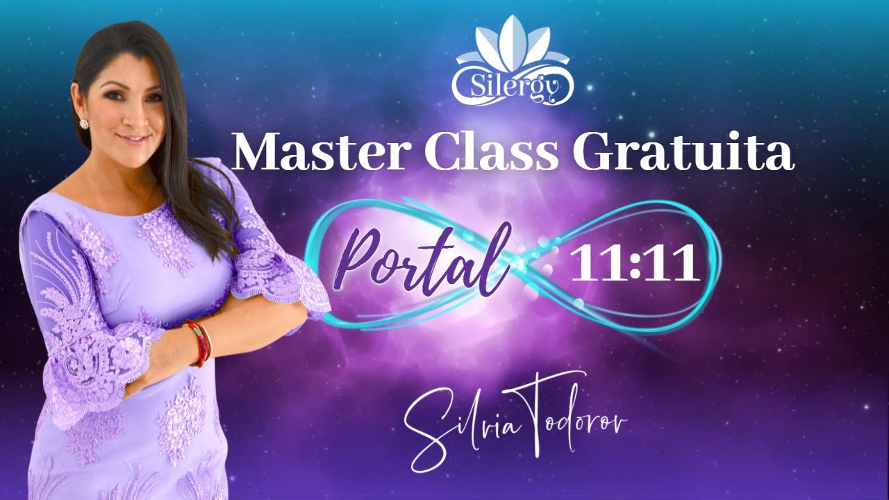 Master Class Portal 1111 2021 Codigos de luz 11/11 Portal 2021