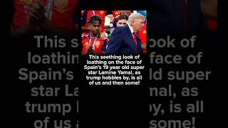 Lamine Yamal's Viral Reaction to Trump Leaves the Internet Divided 😳 | Full Story