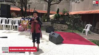Sobre Ancash mi tierra, en quechua | Concurso de Oratoria en Quechua