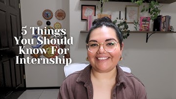 5 Things You Should Know Before Starting Your Counseling Internship + How To Prepare