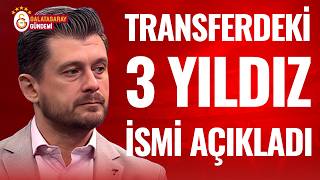 🚨 Galatasaray Transferde Vites Yükseltti! Onur Özkan 3 Yıldız İsmi Açıkladı #galatasaray
