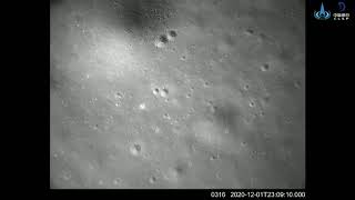 Chang'e 5 successfully landed on the moon at 23:11:20 PM on Dec 1, 2020.