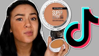 DISASTER! Maybelline Superstay 24H Hybrid Powder Foundation Review