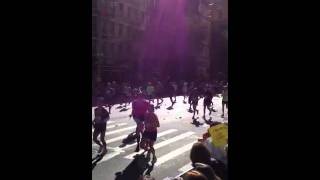 NYC Marathon - Douglas Atkins Mile 16