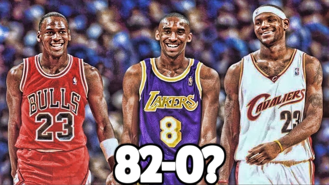 CAN THE BEST OFFENSIVE PLAYERS IN NBA HISTORY GO 820? NBA 2K17