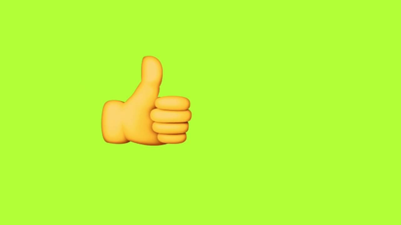 thumbs up clicker for youtube