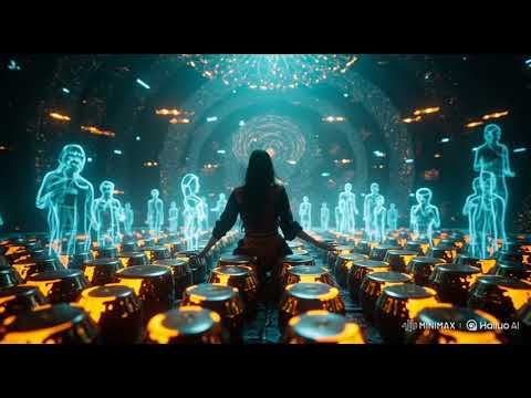Metal Dawn – Javanese Gamelan Meets AI in a Cyber Ritual