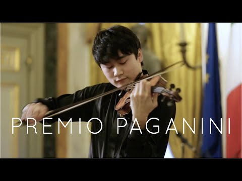   In Mo Yang Paganini Caprice No 1 PREMIO PAGANINI 2015