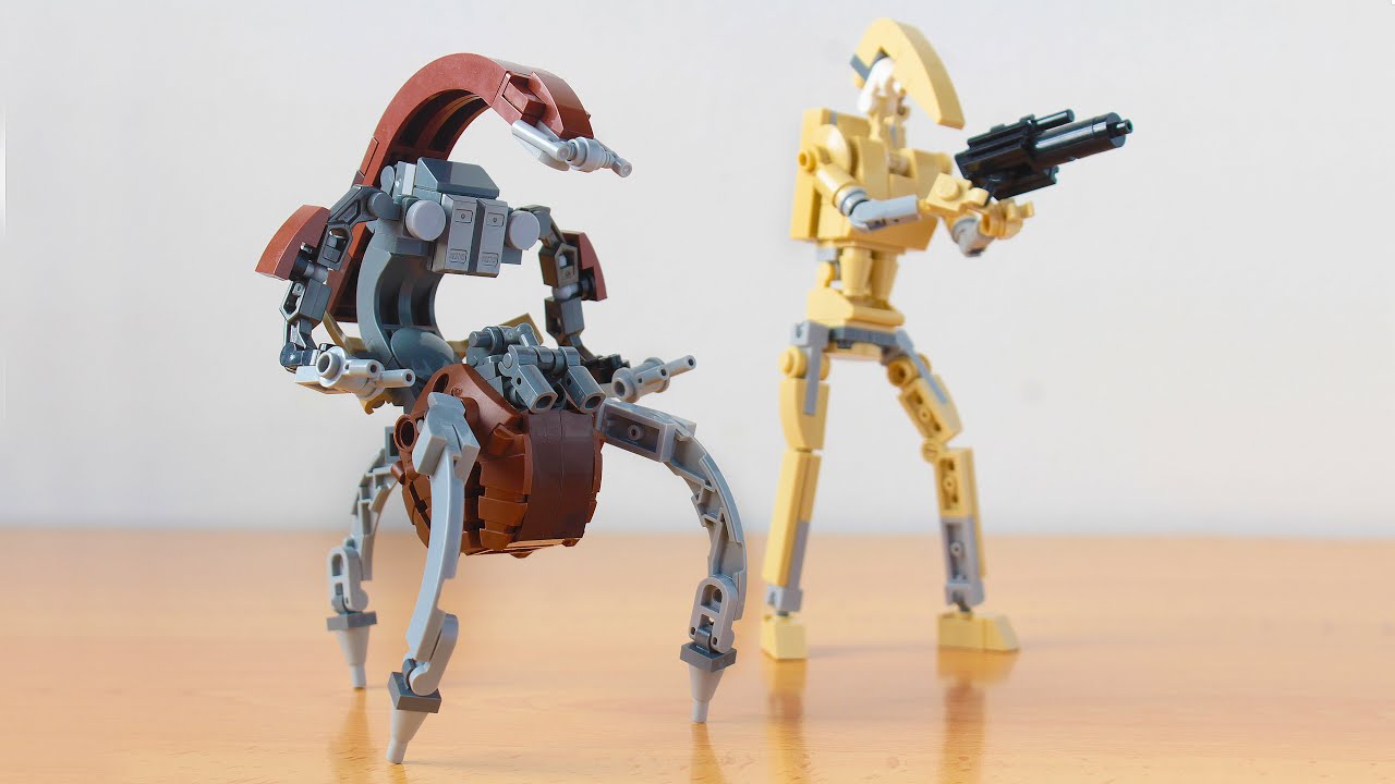 droideka lego