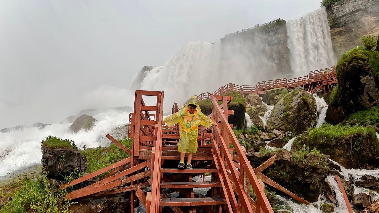 Visiting Niagara Falls ( US Side )