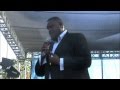 Abraham McDonald Performs Better Than Words at Taste Of Soul 2011