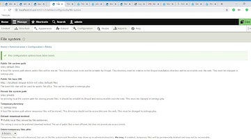 Backup and Migrate Private directory not working - Drupal 8 | ThirstySix