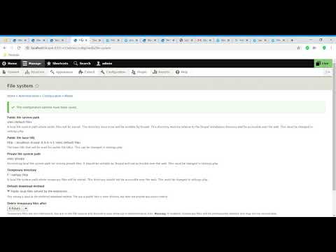 Backup and Migrate