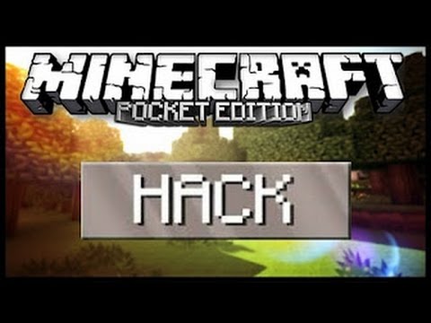 Como hackear minecraft pocket edition en ipad