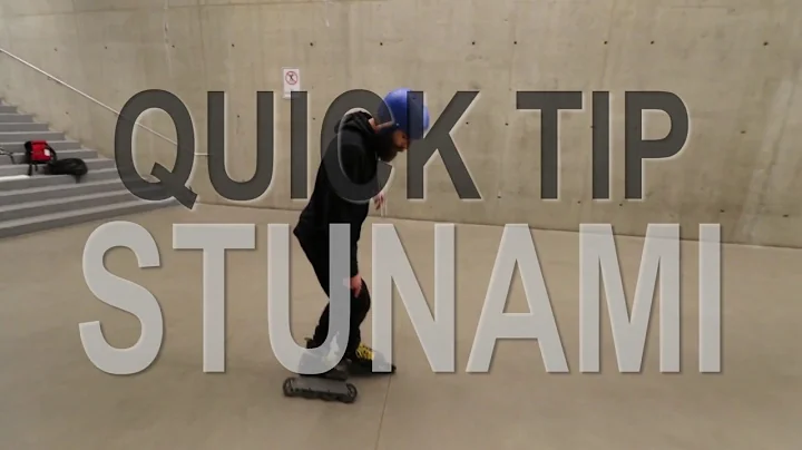 QUICK TIPS - STUNAMI (Lemon cross variation #2)