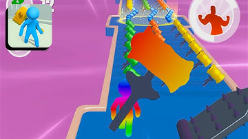 NEW GAME UPDATE in GIANT HAMMER 💪🔥 Gameplay Walkthrough Android, iOS All Levels 23-24 #Shorts