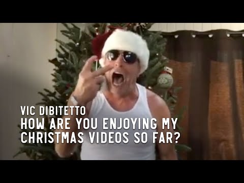 How are you enjoying my Christmas videos so far?