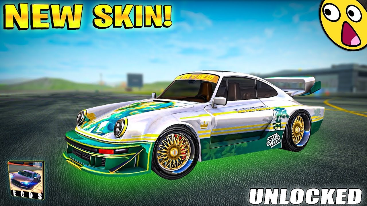 How to Get Porsche 911 Skin | Extreme Car Driving Simulator