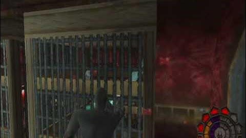 ShadowMan - walkthrough #17 Asylum: Cageways 1