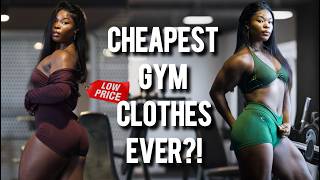 I FOUND THE CHEAPEST GYM CLOTHES EVER⁉️ || GYMSHARK SUMMER SALE 2026🦈 code LYSTUS10