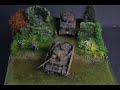 Panzer IV Asuf  H 1 72 Zvezda 1080p HD Diorama