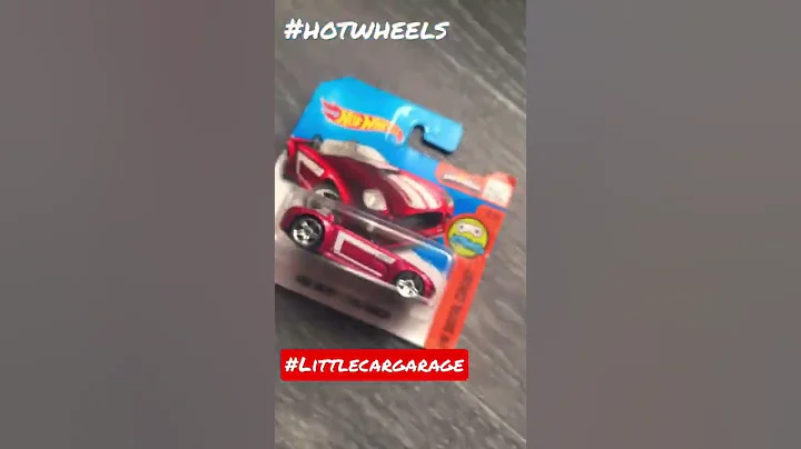 🔥#Shorts HOT WHEELS - Ford Shelby Cobra Concept ( HW Digital Circuit  ) Short Card