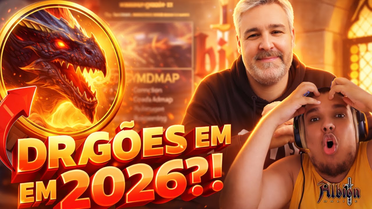 TUDO SOBRE A NOVA ATUALIZACAO DOS DRAGÕES e REWORK VISUAL! | ALBION ONLINE
