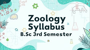 B.Sc 3rd Semester Zoology Syllabus by Umesh Biology @UmeshBiology
