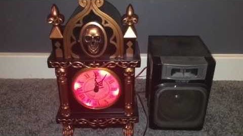 Tekky toys spooky clock (speaker mod)