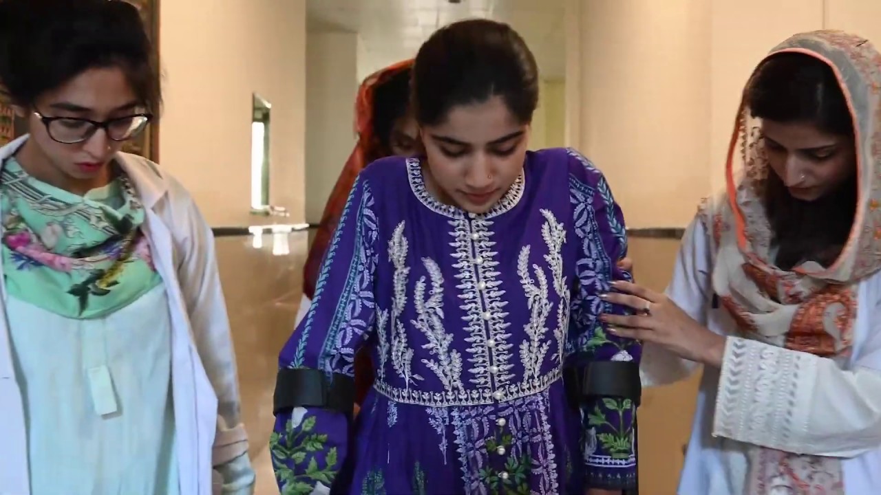 Rehabilitation changes lives – Sana’s story from Pakistan - Rehabilitation optimizes our functioning. It’s essential for many health conditions, EVERYWHERE. Rehabilitation changed Sana’s life: This is her story.