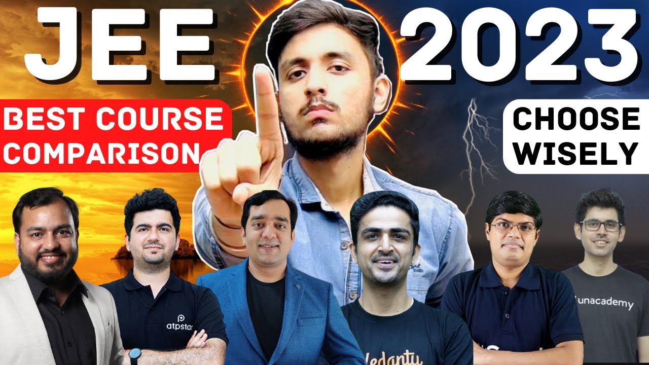 😍 Best Course for JEE 2023 Preparation 💯 Detailed Comparison 🔥#jee # ...