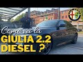 GASI TEST: Alfa Romeo Giulia 2.2 Diesel 160cv cambio automatico,vediamo come va...