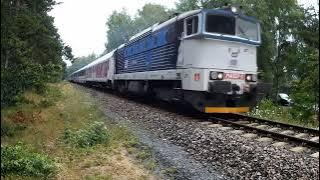 KERETA PANJANG LUAR NEGERI  No copyright Train HD Videos 1080p