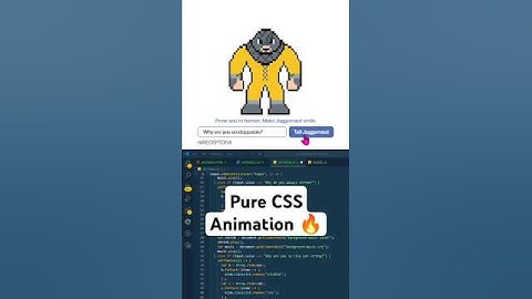 Make Juggernaut Smile CAPTCHA CSS Animation