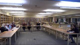 Budget Committee -Articles 1,2 (Regular Educ & Special Educ)